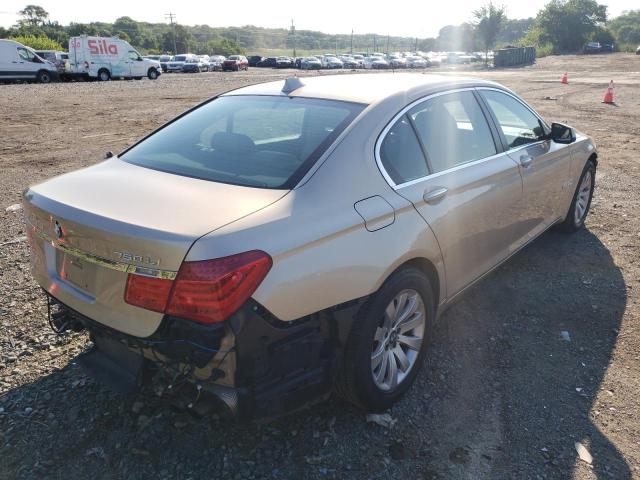 Photo 3 VIN: WBAKC8C50ACY68664 - BMW 750 LI XDR 