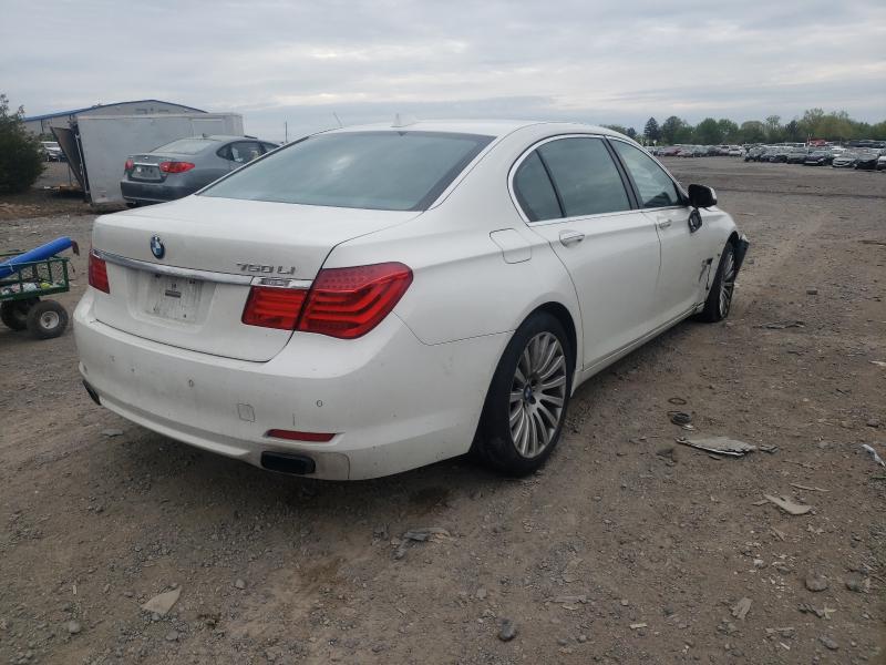 Photo 3 VIN: WBAKC8C50ACY68924 - BMW 750 LI XDR 