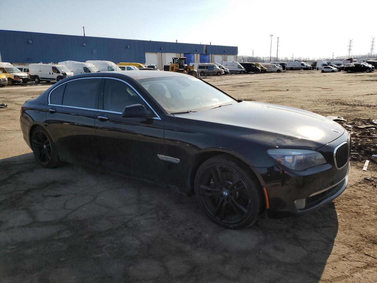 Photo 3 VIN: WBAKC8C50BC433192 - BMW 7ER 