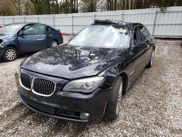 Photo 1 VIN: WBAKC8C50CC434599 - BMW 750LI 