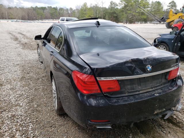 Photo 2 VIN: WBAKC8C50CC434599 - BMW 750LI 