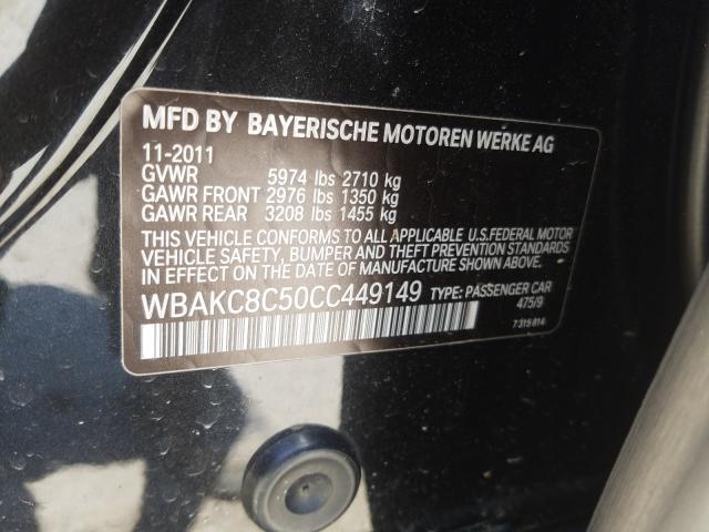 Photo 9 VIN: WBAKC8C50CC449149 - BMW 750 LXI 