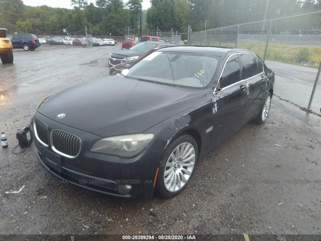 Photo 1 VIN: WBAKC8C51AC430185 - BMW 7 SERIES 