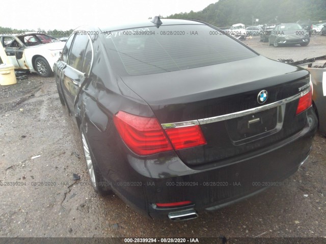 Photo 2 VIN: WBAKC8C51AC430185 - BMW 7 SERIES 