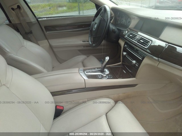 Photo 4 VIN: WBAKC8C51AC430185 - BMW 7 SERIES 