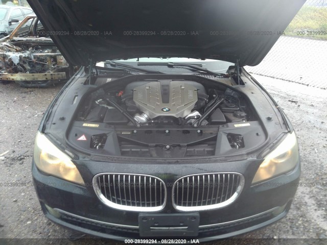 Photo 9 VIN: WBAKC8C51AC430185 - BMW 7 SERIES 