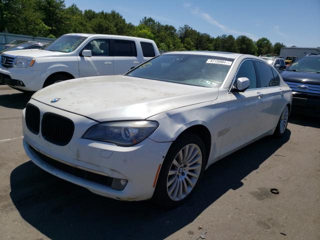 Photo 1 VIN: WBAKC8C51AC430624 - BMW 750 LI XDR 