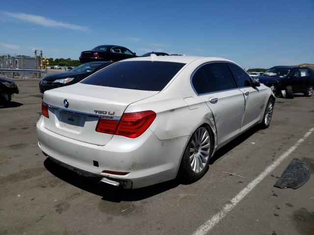 Photo 3 VIN: WBAKC8C51AC430624 - BMW 750 LI XDR 