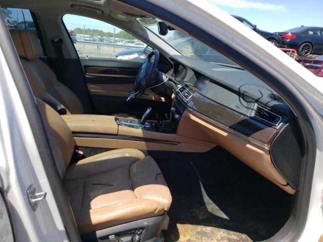 Photo 4 VIN: WBAKC8C51AC430624 - BMW 750 LI XDR 