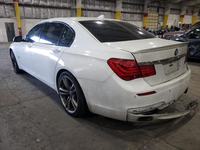 Photo 2 VIN: WBAKC8C51AC431496 - BMW 750 LI XDR 