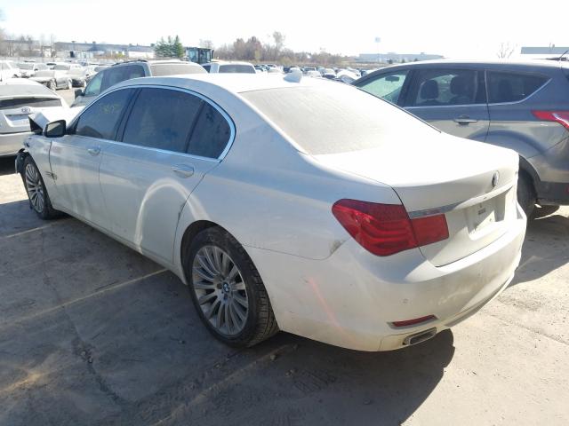 Photo 2 VIN: WBAKC8C51ACY68558 - BMW 750 LI XDR 