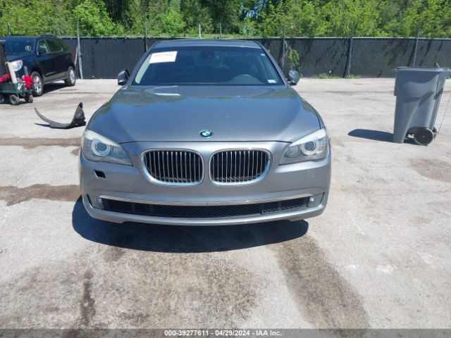 Photo 5 VIN: WBAKC8C51ACY68625 - BMW 750LI 