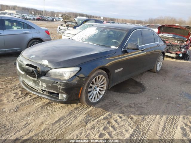 Photo 1 VIN: WBAKC8C51ACY68754 - BMW 750LI 