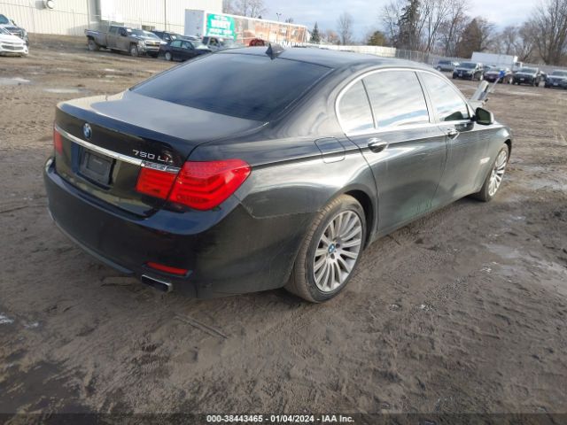 Photo 3 VIN: WBAKC8C51ACY68754 - BMW 750LI 