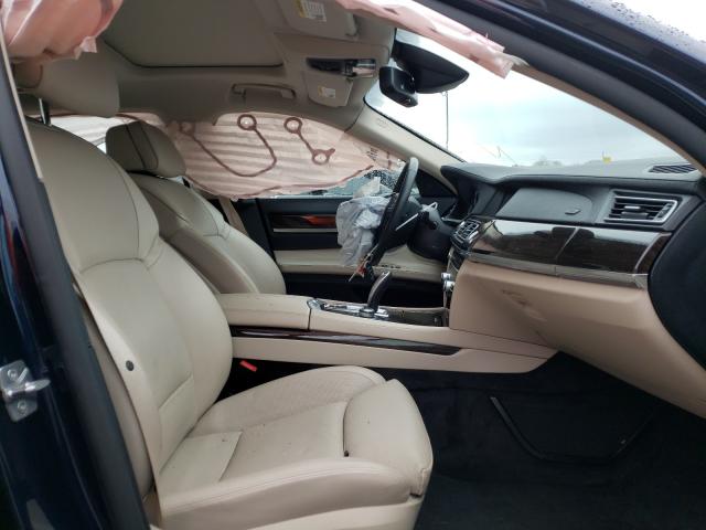 Photo 4 VIN: WBAKC8C51BC431998 - BMW 750 LI 