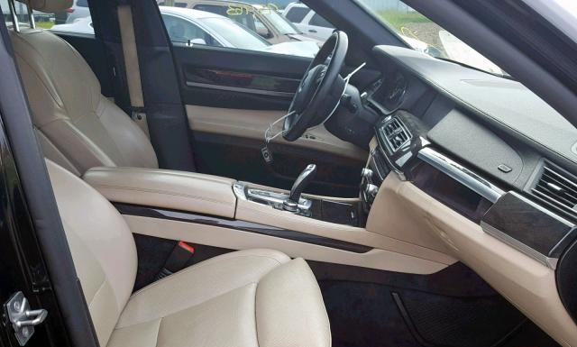 Photo 4 VIN: WBAKC8C51BC433198 - BMW 750LI 