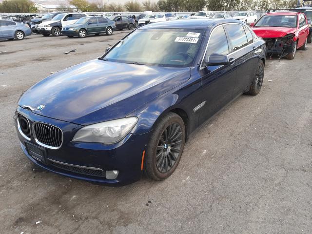 Photo 1 VIN: WBAKC8C51CC435213 - BMW 750 LXI 