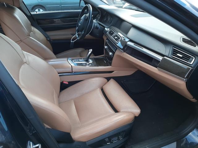 Photo 4 VIN: WBAKC8C51CC435213 - BMW 750 LXI 