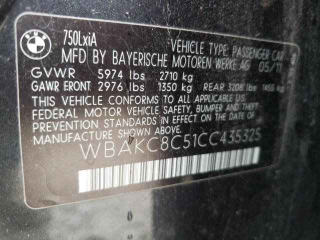 Photo 9 VIN: WBAKC8C51CC435325 - BMW ALPINA B7 