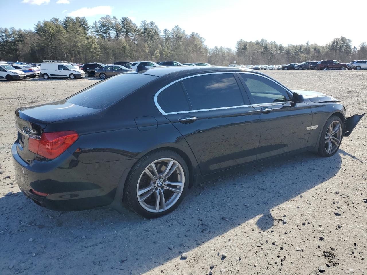 Photo 2 VIN: WBAKC8C51CC435857 - BMW 7ER 