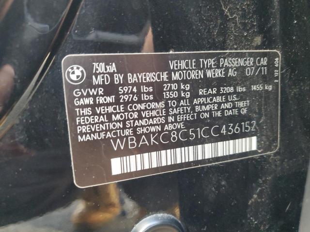 Photo 11 VIN: WBAKC8C51CC436152 - BMW ALPINA B7 