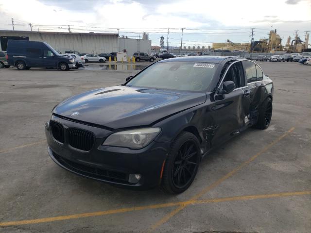 Photo 1 VIN: WBAKC8C51CC436863 - BMW 750 XI 