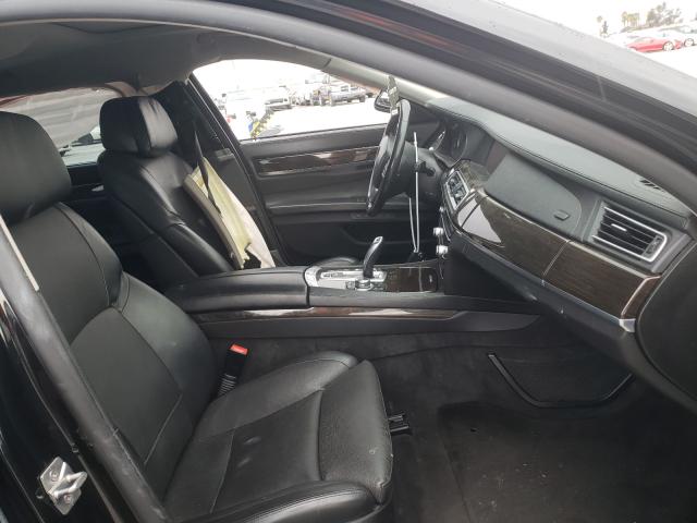 Photo 4 VIN: WBAKC8C51CC436863 - BMW 750 XI 