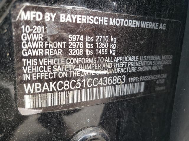 Photo 9 VIN: WBAKC8C51CC436863 - BMW 750 XI 