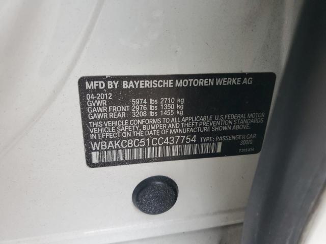 Photo 11 VIN: WBAKC8C51CC437754 - BMW 750 LXI 