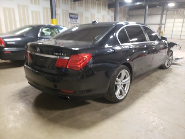 Photo 3 VIN: WBAKC8C52AC430499 - BMW 750 LI XDR 