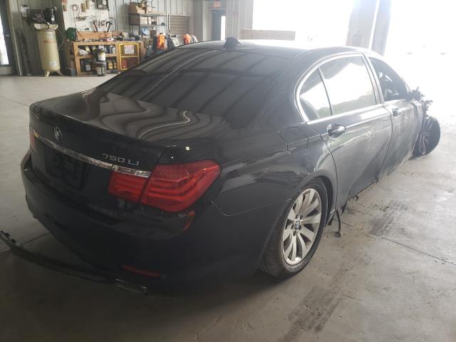 Photo 3 VIN: WBAKC8C52BC432027 - BMW 750 LI 