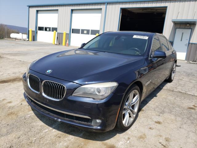 Photo 1 VIN: WBAKC8C52BC432612 - BMW 750 LI 