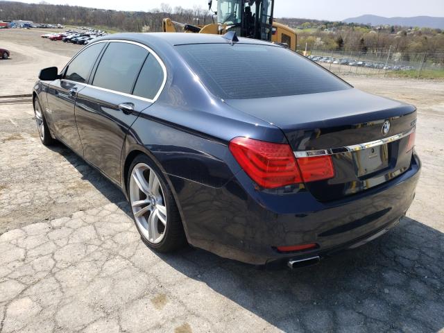 Photo 2 VIN: WBAKC8C52BC432612 - BMW 750 LI 