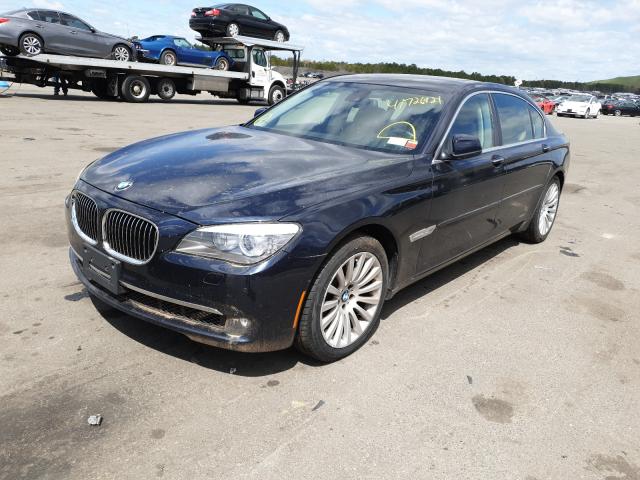 Photo 1 VIN: WBAKC8C52CC435236 - BMW 750 LXI 