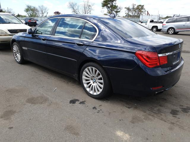 Photo 2 VIN: WBAKC8C52CC435236 - BMW 750 LXI 