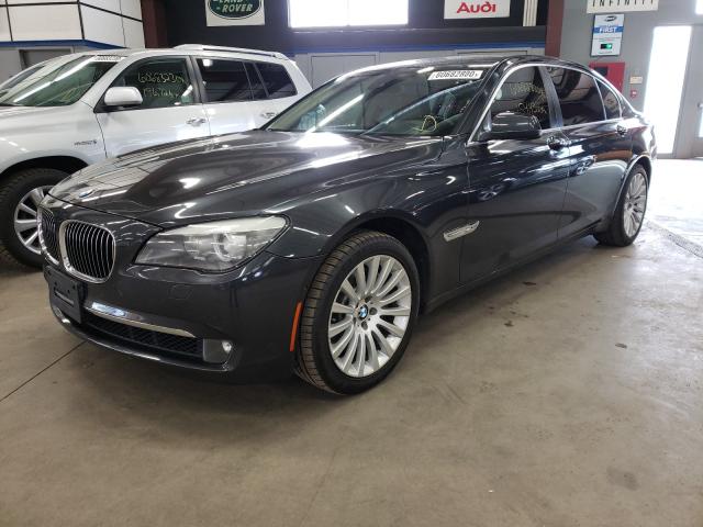 Photo 1 VIN: WBAKC8C52CC435348 - BMW 750 LXI 