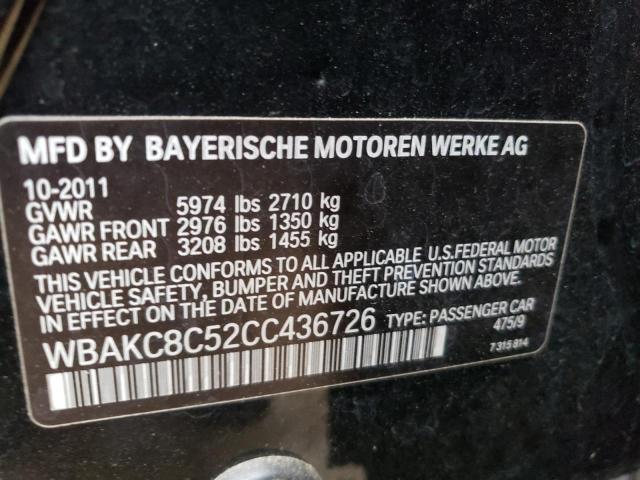 Photo 9 VIN: WBAKC8C52CC436726 - BMW 7 SERIES 