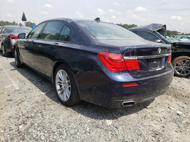 Photo 2 VIN: WBAKC8C52CC437472 - BMW 750 LXI 