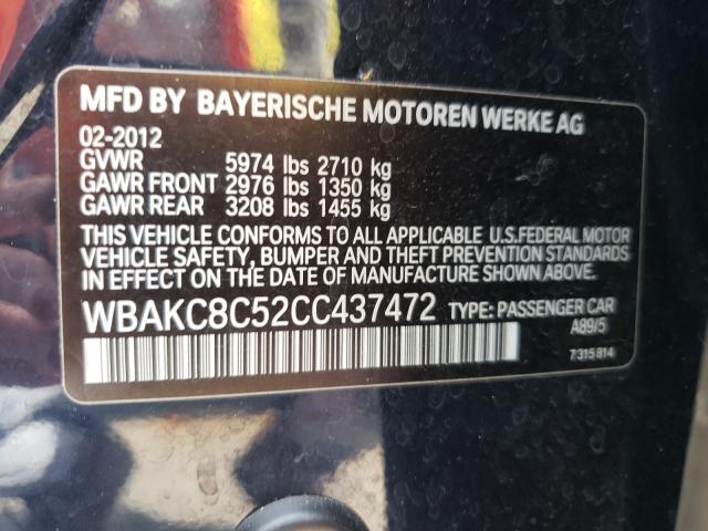 Photo 9 VIN: WBAKC8C52CC437472 - BMW 750 LXI 