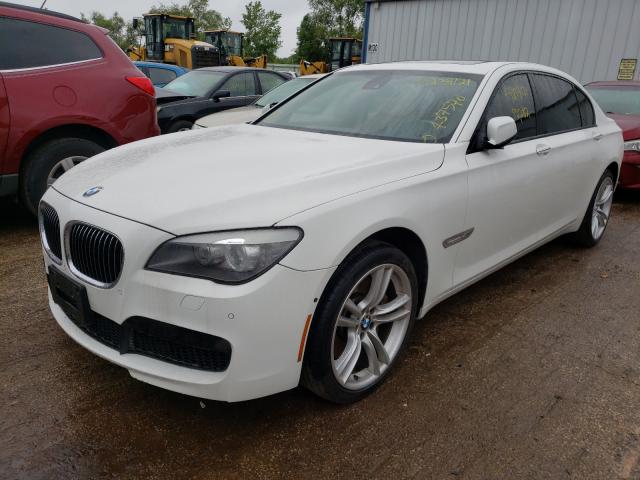 Photo 1 VIN: WBAKC8C52CC437570 - BMW 750 LXI 