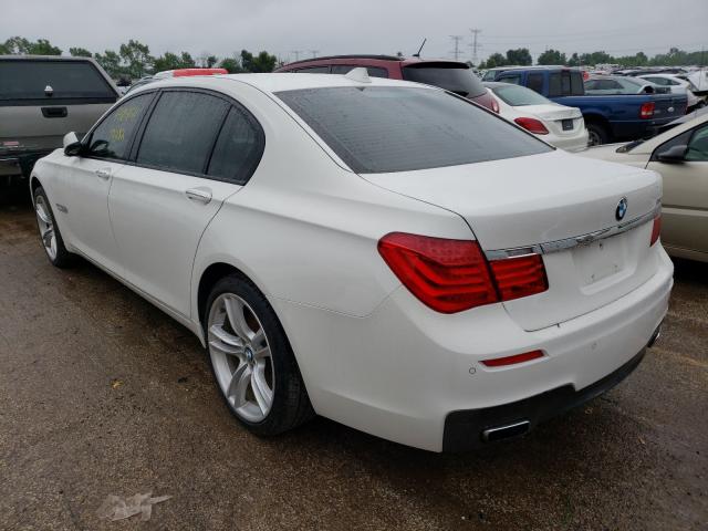 Photo 2 VIN: WBAKC8C52CC437570 - BMW 750 LXI 