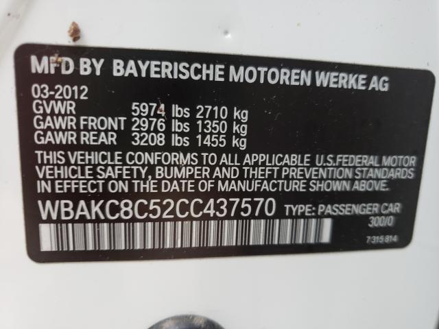 Photo 9 VIN: WBAKC8C52CC437570 - BMW 750 LXI 