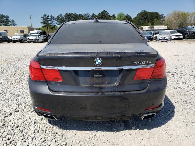 Photo 5 VIN: WBAKC8C53ACY68190 - BMW 750 LI XDR 