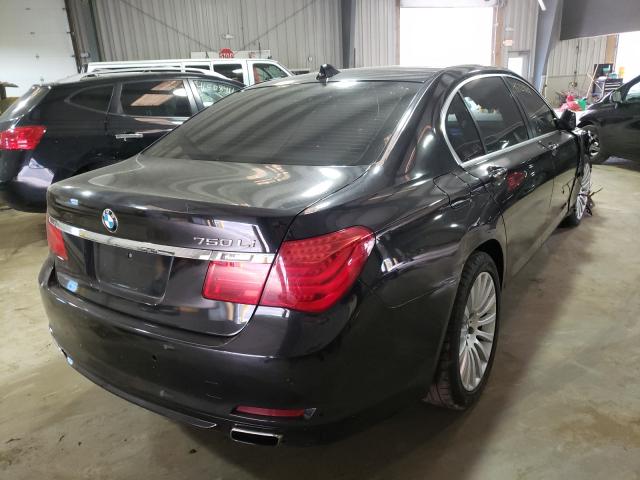 Photo 3 VIN: WBAKC8C53ACY68254 - BMW 750 LI XDR 