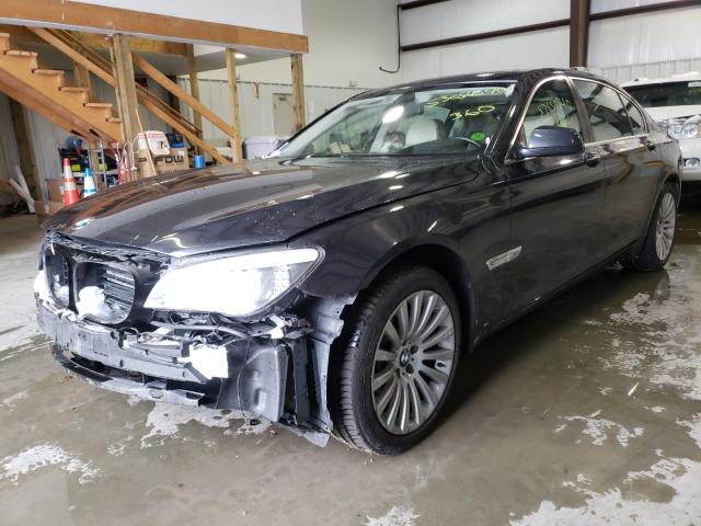 Photo 1 VIN: WBAKC8C53BC431730 - BMW 750 LXI 