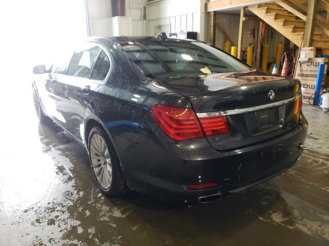 Photo 2 VIN: WBAKC8C53BC431730 - BMW 750 LXI 