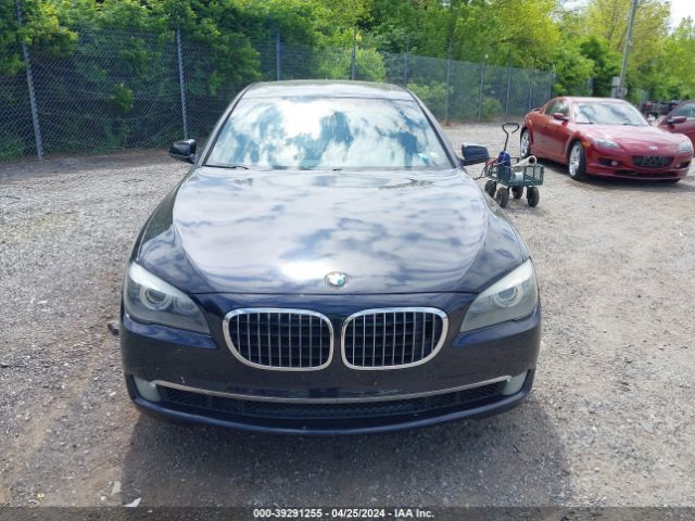 Photo 5 VIN: WBAKC8C53BC432330 - BMW 750LI 