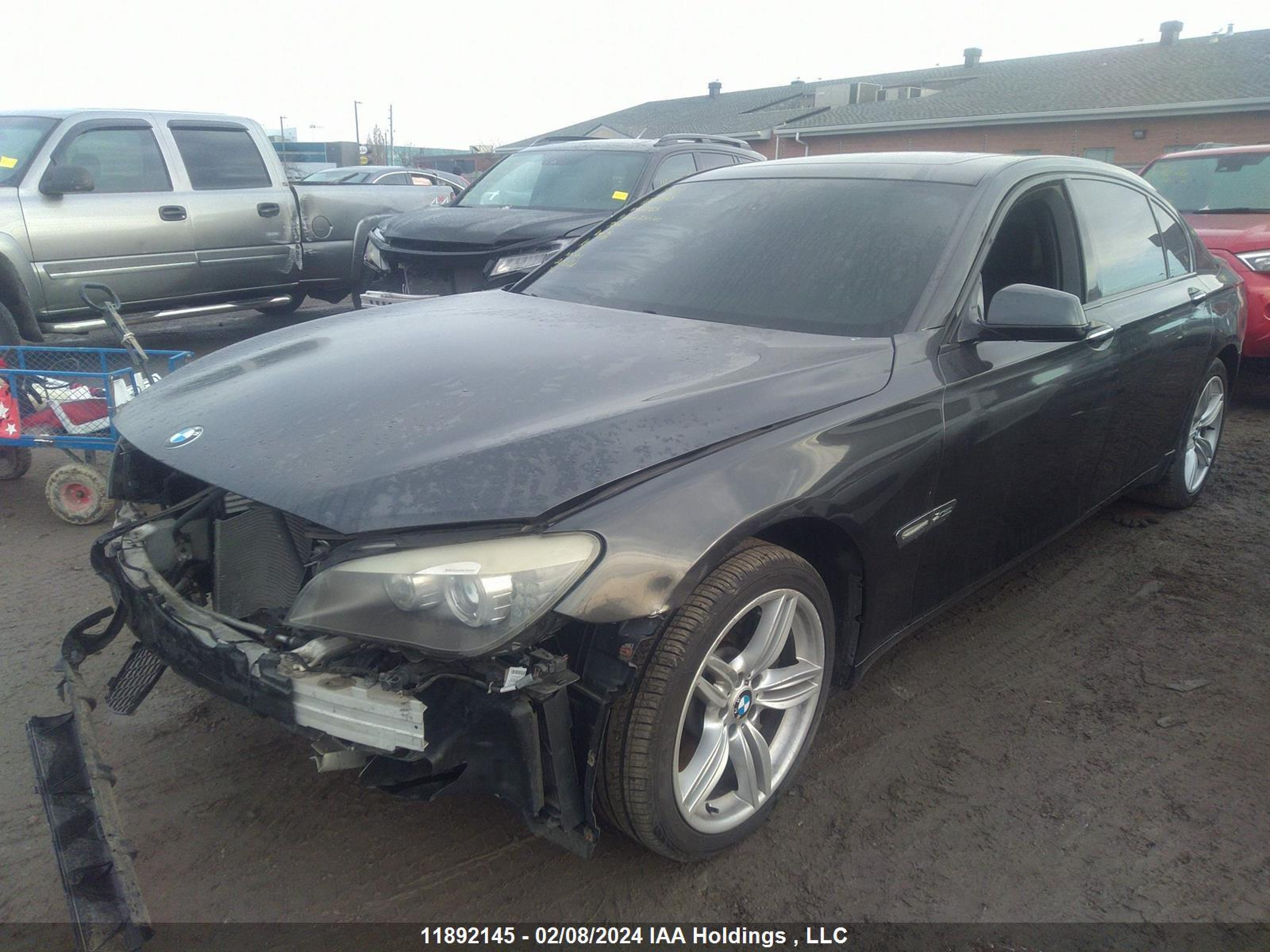 Photo 1 VIN: WBAKC8C53BC433185 - BMW 7ER 