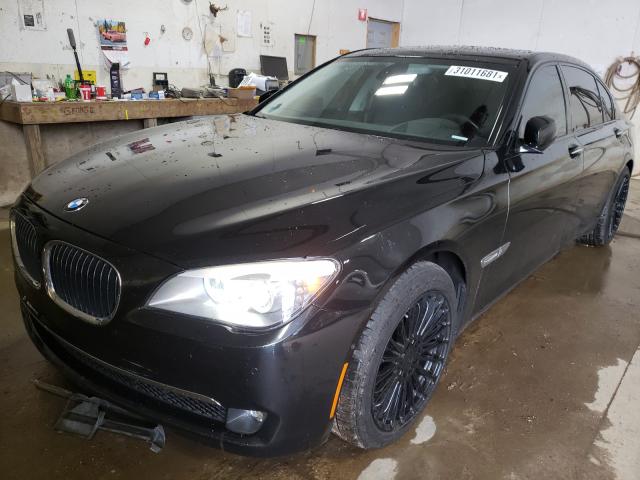 Photo 1 VIN: WBAKC8C53CC434564 - BMW 750 LI 