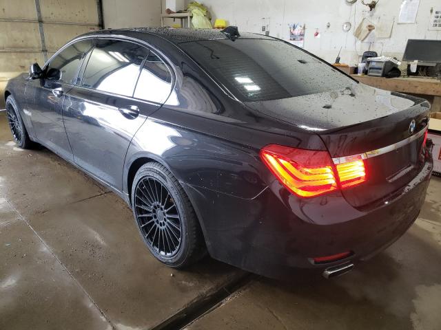 Photo 2 VIN: WBAKC8C53CC434564 - BMW 750 LI 